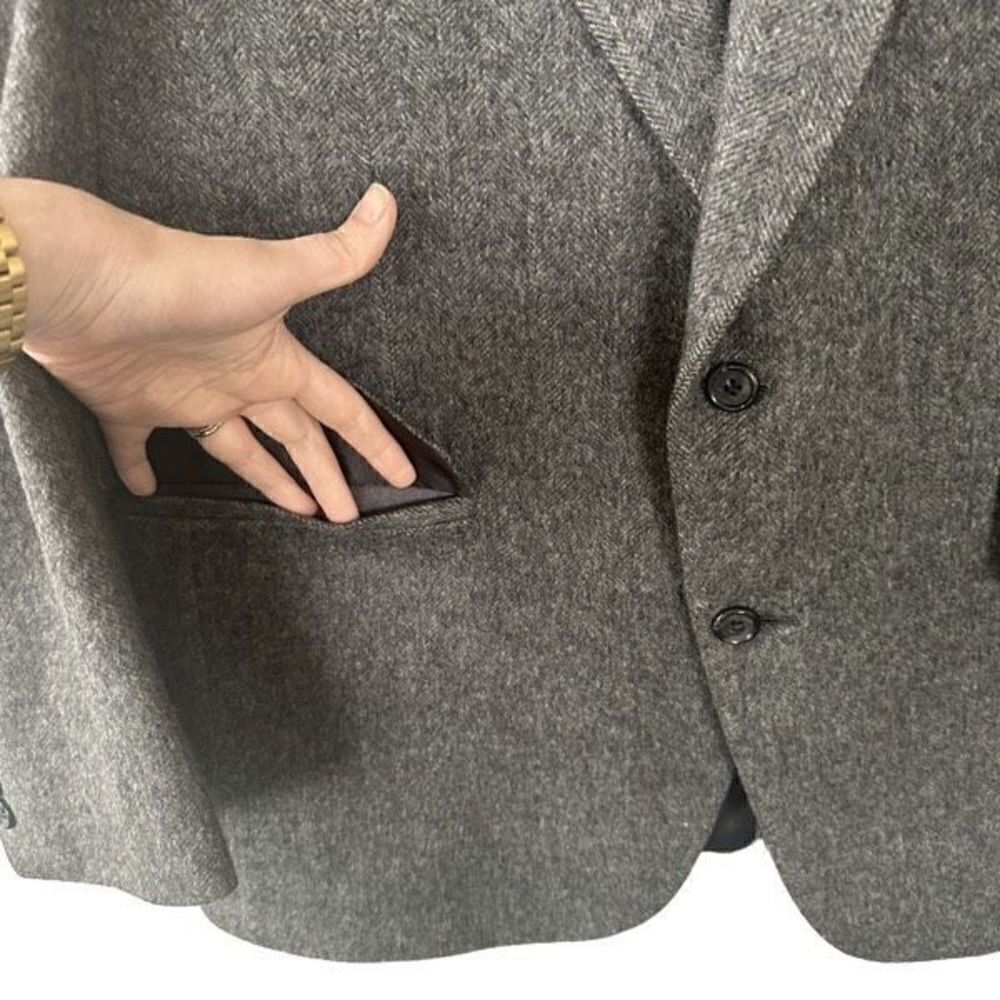 Turnbury Grey Blazer Suit Jacket Chest 44 - Picture 3 of 14